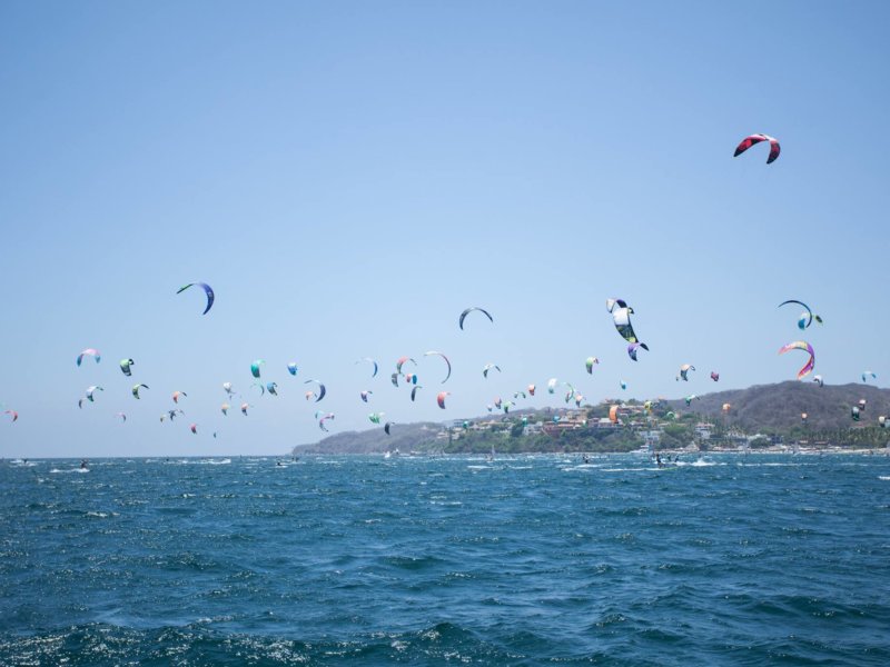 Festival del Viento Riviera Nayarit, Eventos de mayo en Bucerías, Riviera Nayarit