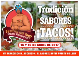 Festival del taco Puerto Vallarta 2017