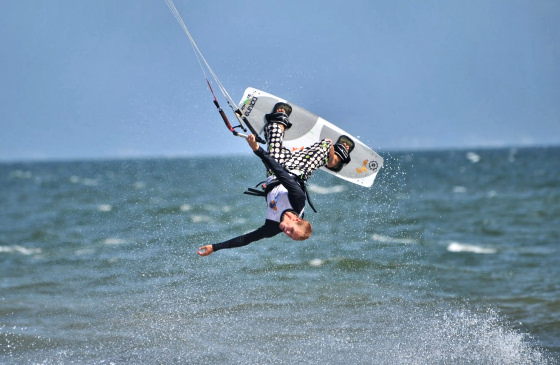 Bucerias kiteboarding and windsurfing