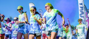 Color Running & Vallarta Color Race, June Events in Puerto Vallarta