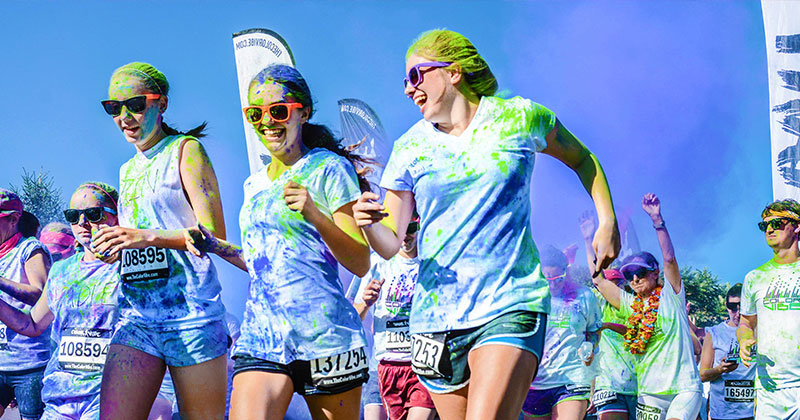 Color Running y Vallarta Color Race