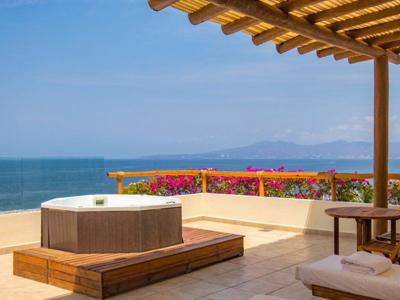 suite ocean view from Grand Velas Riviera Nayarit