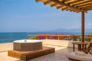 Suite con vista al mar en Grand Velas Riviera Nayarit