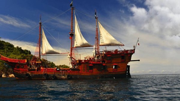 barco pirata Puerto Vallarta