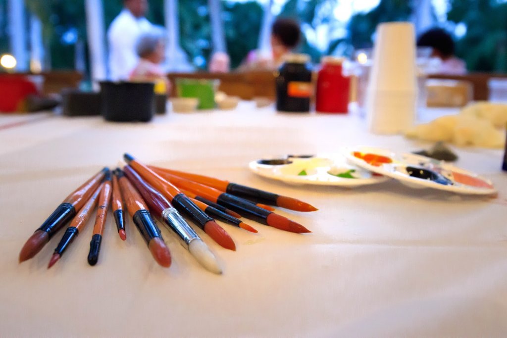 Foto: clases de pintura en Casa Velas