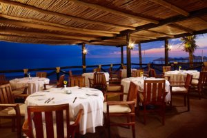 Beautiful sunsets at La Ribera, Velas Vallarta's restaurant