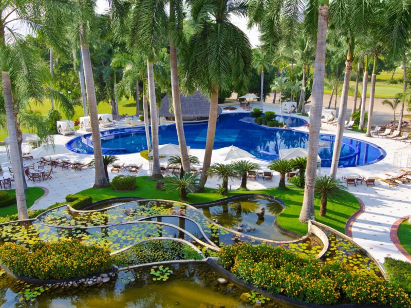 Piscina Grand Velas Riviera Nayarit Hotel Todo Incluido, Puerto Valalrta