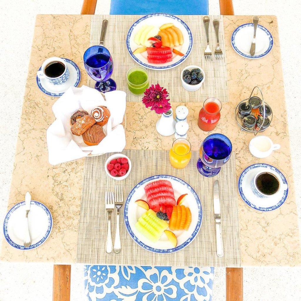 Breakfast Buffet Restaurante Azul Grand Velas Riviera Nayarit
