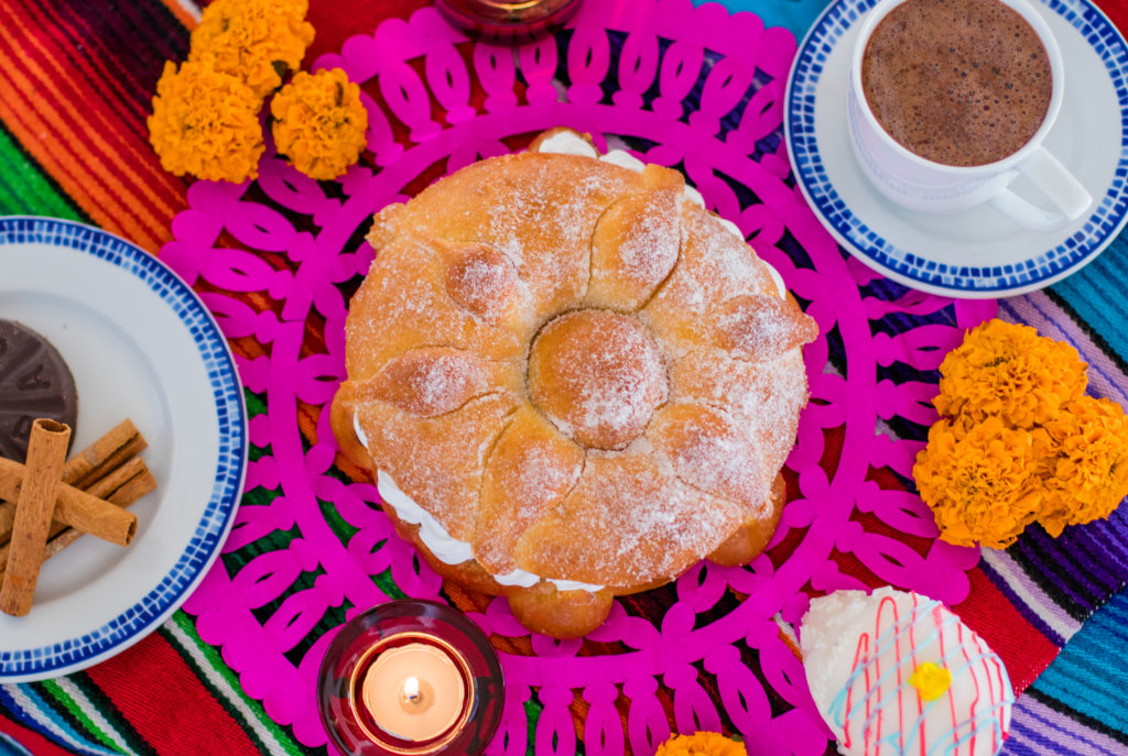 Pan de Muertos, 2 de Noviembre