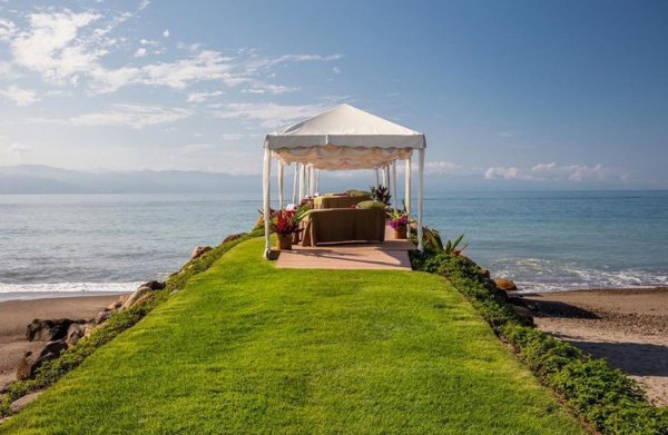 Spa at Velas Vallarta Mexico