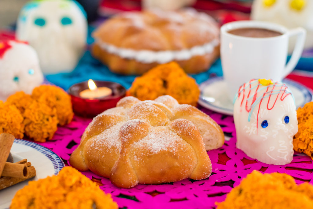 2 de Noviembre, Pan de Muertos