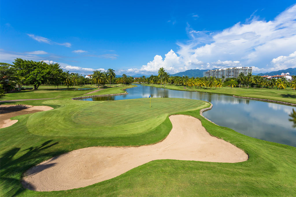 Marina Vallarta Campo de Golf