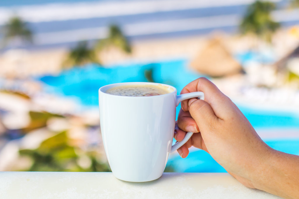 Coffee Amenities Wellness Suite Grand Velas Riviera Nayarit