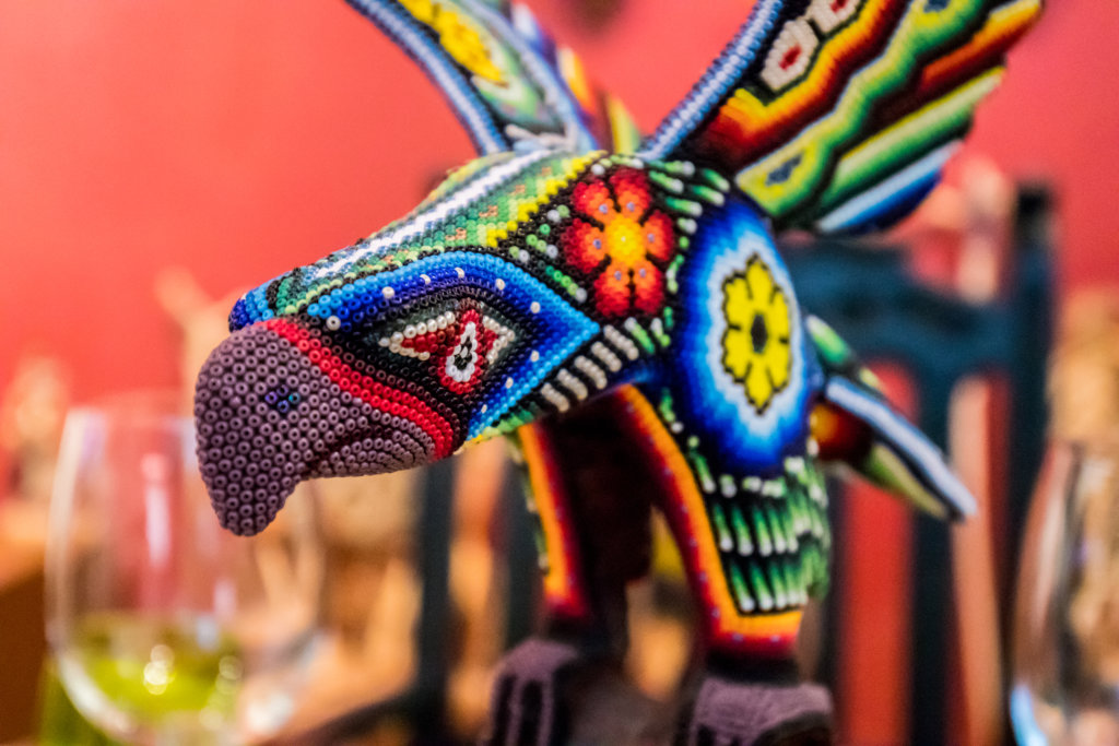 Galería Colectika Puerto Vallarta, Arte Huichol