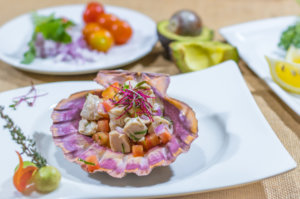 Receta de ceviche en Puerto Vallarta Velas Resorts