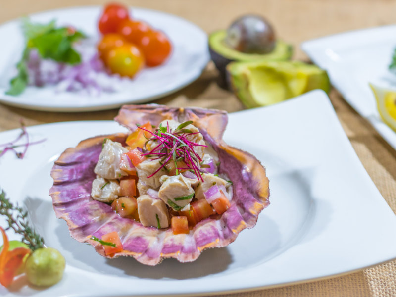 Fish Ceviche Recipe in Velas Vallarta