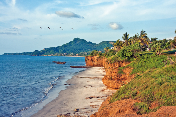 Playa Careyeros en Punta Negra en Riviera Nayarit Mexico