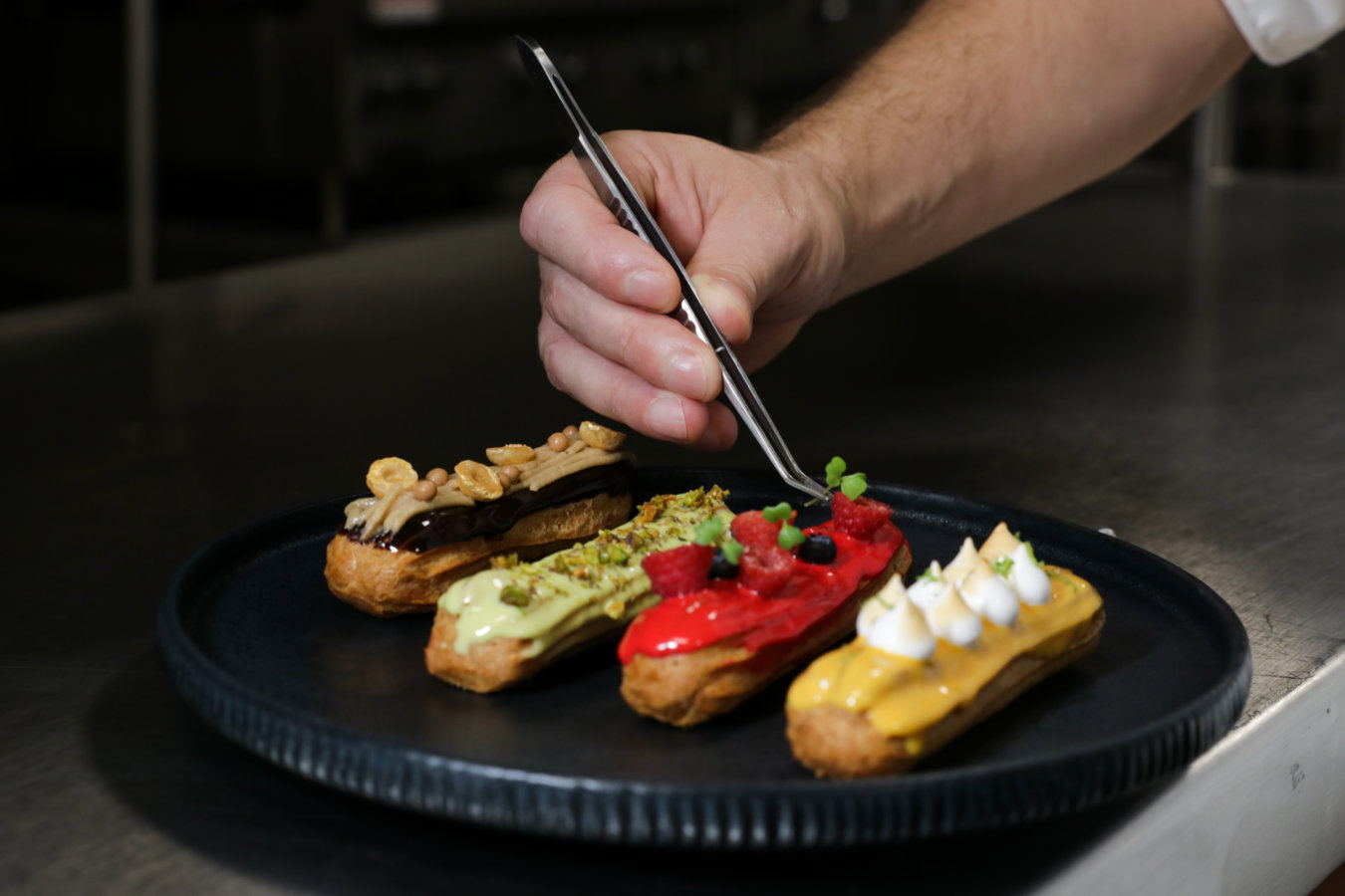 Grand Velas Riviera Nayarit's eclairs you can lear to cook