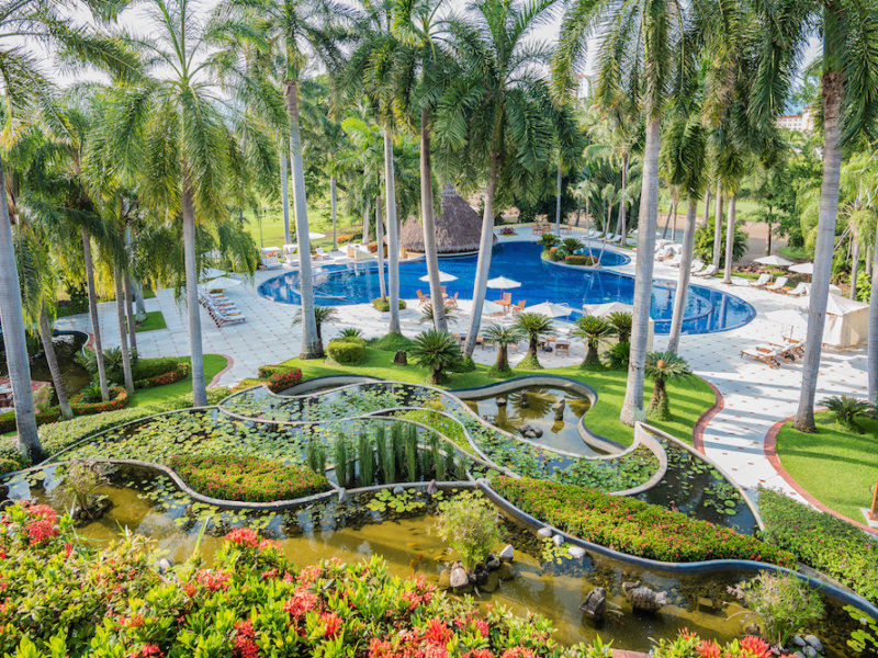 Resort de lujo Grand Velas Riviera Nayarit en Bahía de Banderas, México