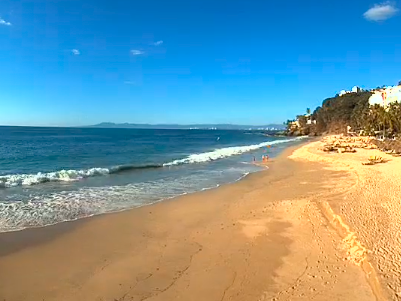 Webcam Puerto Vallarta desde Las Estacas