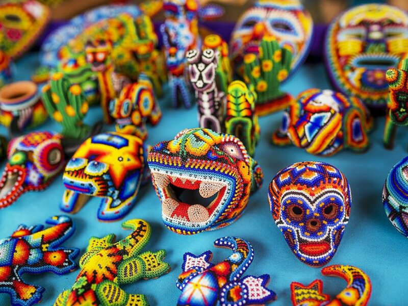 Huichol-symbols