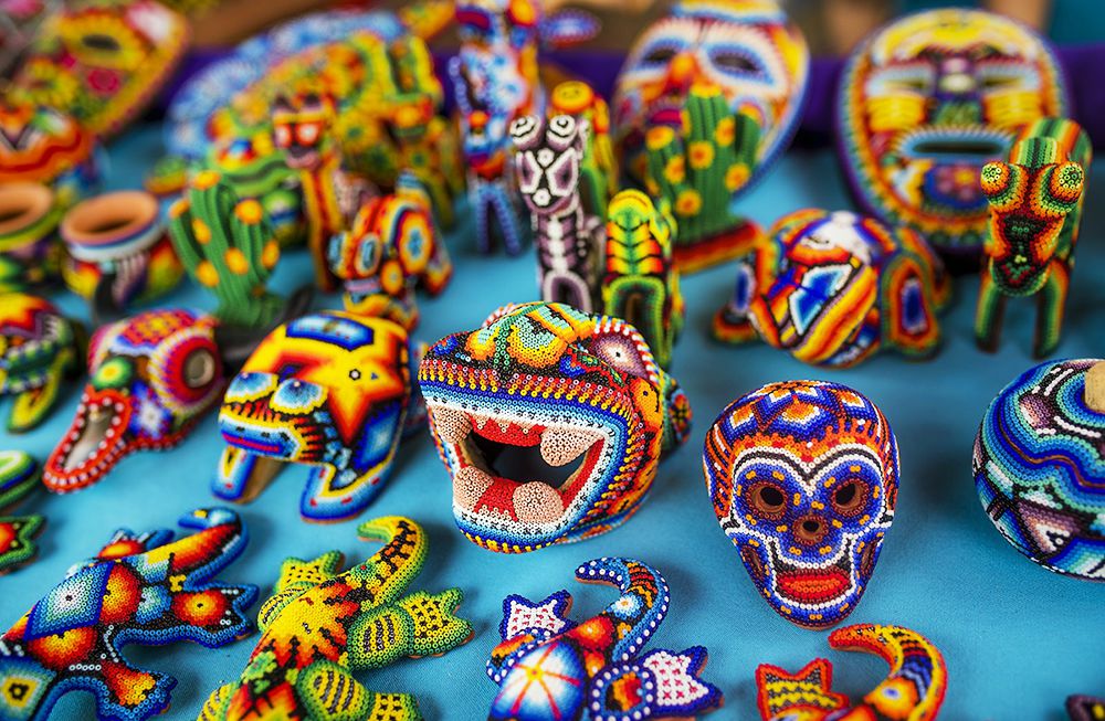 Huichol-symbols