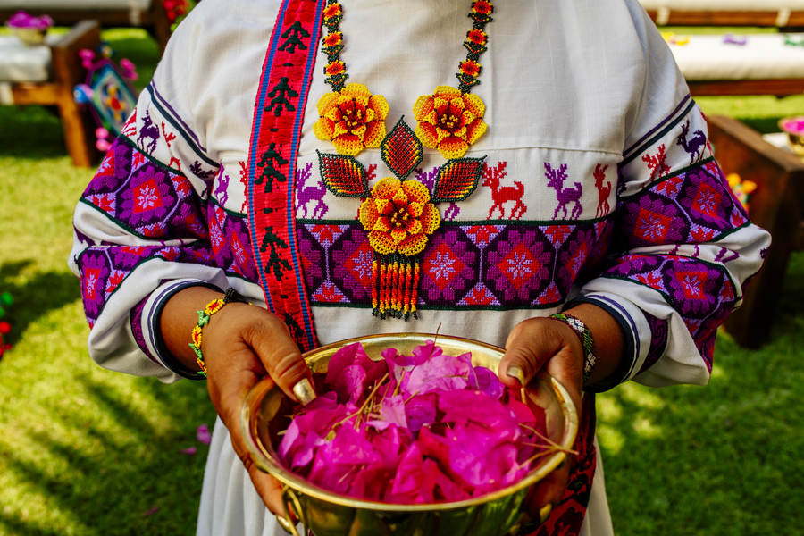 Comunidad indígena huichol en Riviera Nayarit y Puerto Vallarta