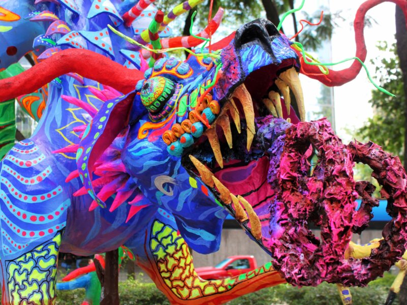 Huichol wedding ceremony at Grand Velas Riviera Nayarit