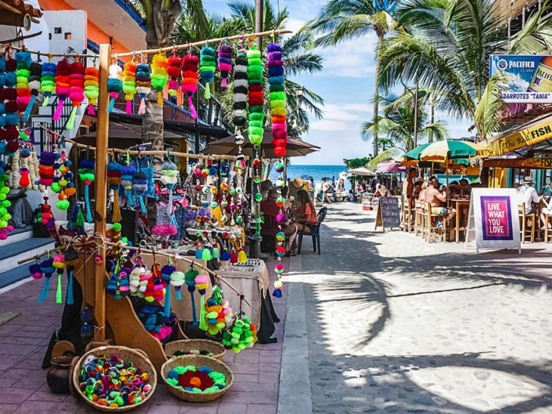 Huichol Butterflies in SE Spa at Grand Velas Riviera Nayarit