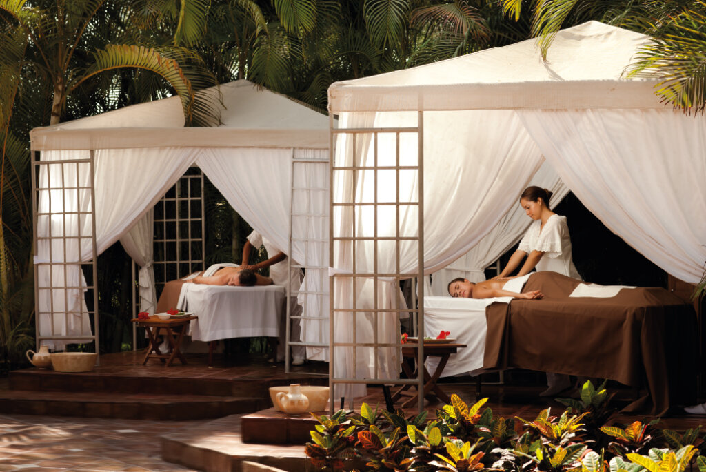 spa privado para parejas